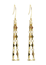 LIVEOUTLOUD ARIANNA TRIANGLE EARRING