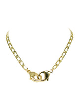 Evolve Jasper Big Double Lock Necklace (Fresh)