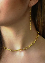 Evolve Arianna Chain Earring Long (Fresh)