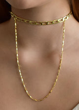 Evolve Jasper Anya Big Necklace (Fresh)