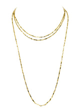 ANYA DOUBLE TIME CHOKER NECKLACE (Fresh)