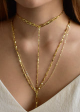 FairyTale Anya Jasper HIGH Y Necklace (Fresh)