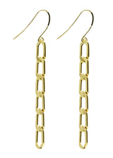 Evolve Jasper Chain Earring Long (Fresh)