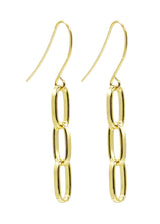 Evolve Angelina Chain Earring Mid Length (Fresh)