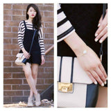 CECELIA BRACELET GREEN AMETHYST WHOLESALE 1