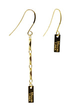 LIVEOUTLOUD ANYA TRIPLE LOGO EARRING & LIVEOUTLOUD LOGO SOLO EARRING