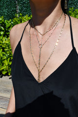 ANYA HIGH Y NECKLACE