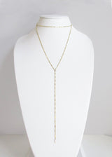 ANYA KARA HIGH Y NECKLACE WHOLESALE 1