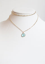 LIVEOUTLOUD ANYA CABLE AQUAMARINE WHOLESALE 1