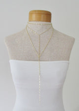 KARA HIGH Y NECKLACE WHOLESALE 1