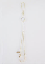 CECELIA HANDCHAIN WHITE OPAL WHOLESALE 1