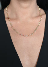 CLASSIC CABLE MID LENGTH NECKLACE
