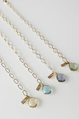 CLASSIC CABLE CELESTE BRACELET GREEN AMETHYST WHOLESALE 1