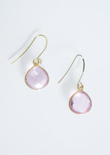 CECELIA SOLO ROSE PINK EARRINGS WHOLESALE