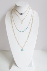 LIVEOUTLOUD KARA CABLE WHITE OPAL WHOLESALE 1