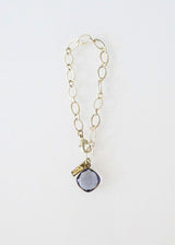 CLASSIC CABLE CELESTE BRACELET PURPLE IOLITE WHOLESALE 1