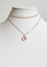 CLASSIC CABLE CHOKER NECKLACE WHOLESALE 1