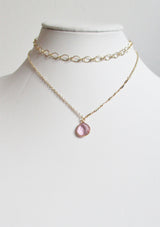 CLASSIC CABLE CHOKER NECKLACE