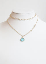 CLASSIC CABLE CHOKER NECKLACE