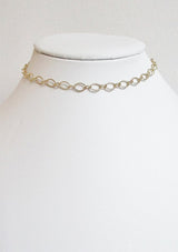 CLASSIC CABLE CHOKER NECKLACE WHOLESALE 1