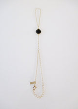 CECELIA HANDCHAIN BLACK ONYX WHOLESALE 1