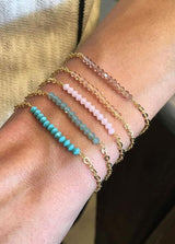 SHANIA BRACELET ROSE PINK (SOLD OUT) WHOLESALE 1