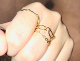 Haley Chain Ring