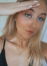 CLASSIC CABLE CHOKER NECKLACE