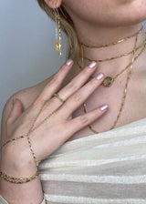 Evolve Arianna Chain Earring Long (Fresh)