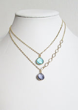 LIVEOUTLOUD ANYA CABLE AQUAMARINE WHOLESALE 1