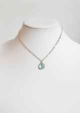 LIVEOUTLOUD ANYA CABLE AQUAMARINE WHOLESALE 1
