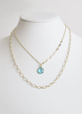 CLASSIC CABLE MID LENGTH NECKLACE WHOLESALE 1