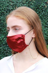 Rachel Mask Holder 1 16” VIP CLIENTS