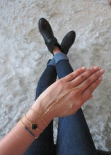 SHANIA BRACELET EGGPLANT WHOLESALE 1