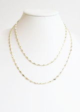 SL ARIANNA DOUBLE TIERED MID LENGTH NECKLACE