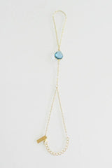 CECELIA HANDCHAIN AQUAMARINE WHOLESALE 1