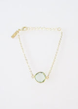 CECELIA BRACELET GREEN AMETHYST WHOLESALE 1