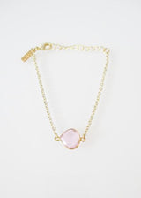 CECELIA BRACELET ROSE PINK WHOLESALE 1