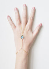 CECELIA HANDCHAIN AQUAMARINE WHOLESALE 1