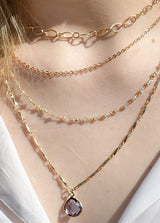CLASSIC CABLE CHOKER NECKLACE