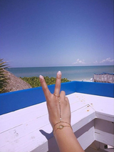 CECELIA BRACELET GREEN AMETHYST WHOLESALE 1