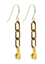 Evolve Jasper Lockette Logo Earring (Fresh)