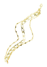 Jasper Arianna Trio Chunky Chain Bracelet (Fresh)