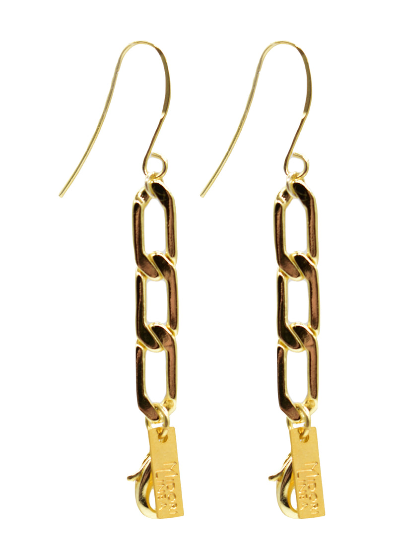 Evolve Jasper Lockette Logo Earring (Fresh)