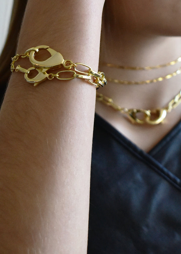 Evolve Angelina Small Lockette Bracelet Fresh)
