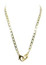 Evolve Jasper Double Big Lock Necklace (Fresh)