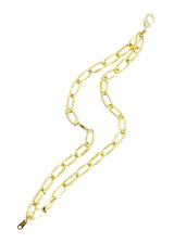 Angelina Double Chunky Chain Bracelet (Fresh)