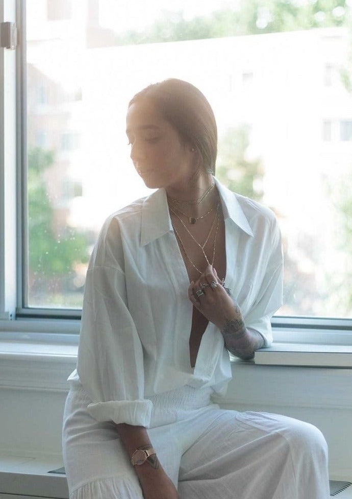 ANYA ARIANNA Y NECKLACE