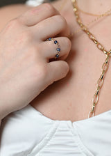Anna Chain Ring
