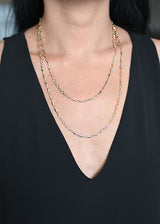 SL ARIANNA DOUBLE TIERED MID LENGTH NECKLACE
